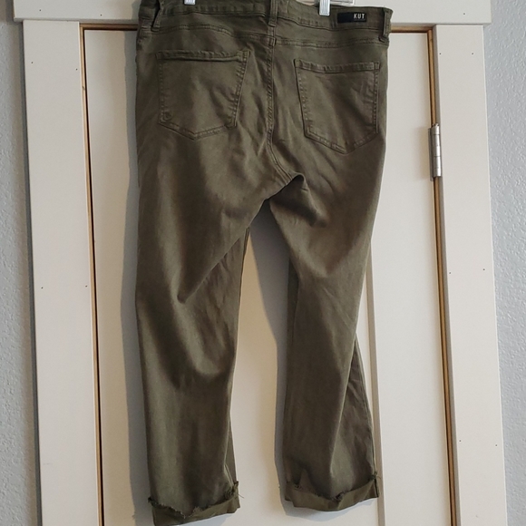 Kut from the kloth olive jean - Picture 5 of 5